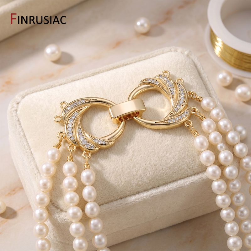 14K Altın Kaplama Pirinç Zirko - Jewelry Making Bead incelemesi ve fiyatı