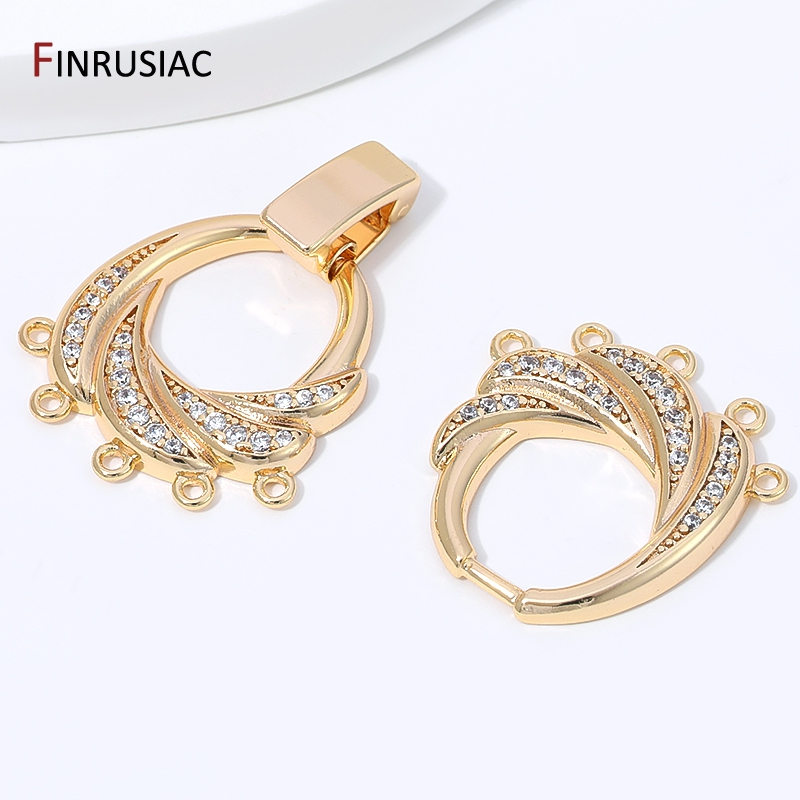 14K Altın Kaplama Pirinç Zirko - Jewelry Making Bead incelemesi ve fiyatı