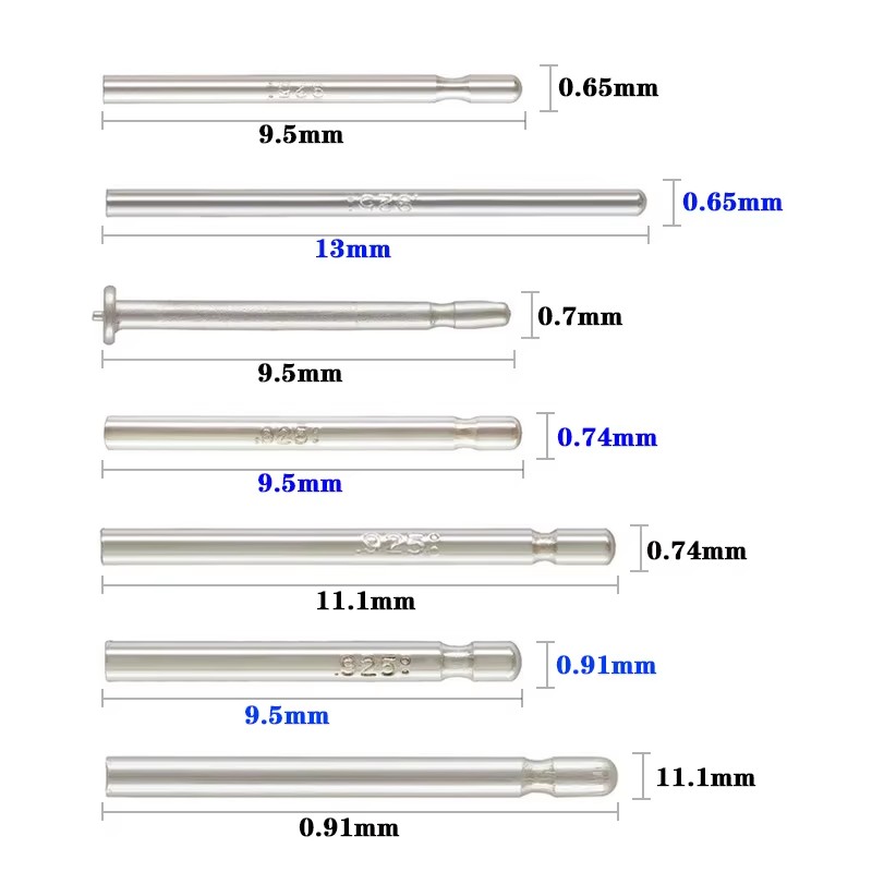 Fusion Posts İnci Küpe Sapları - Jewelry Making Silver incelemesi ve fiyatı