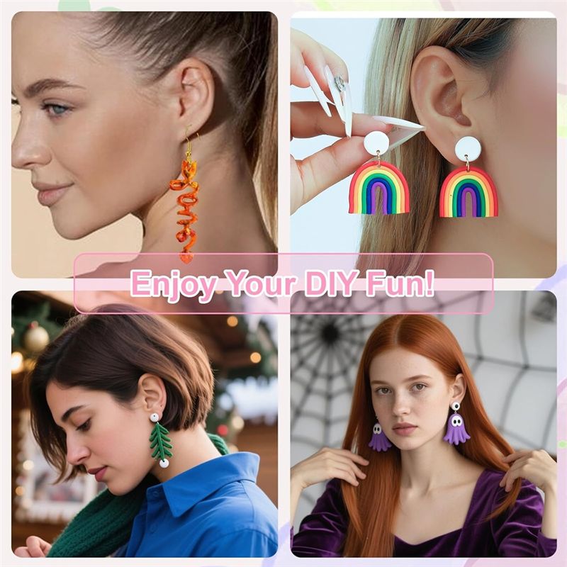 A11E-Polimer Kil Küpe Matkap K - Jewelry Making Guide incelemesi ve fiyatı