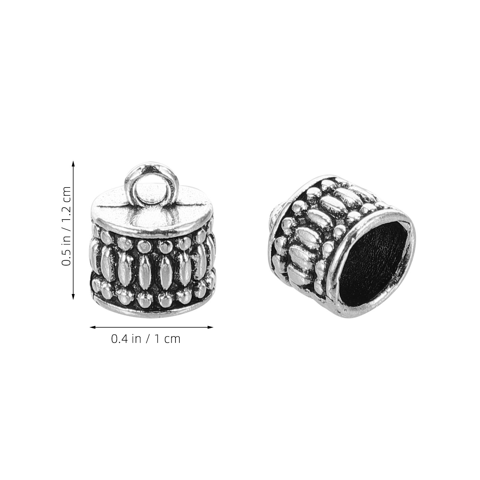 20 Adet Tibet Gümüşü Kolye Ucu - Jewelry Making Silver incelemesi ve fiyatı