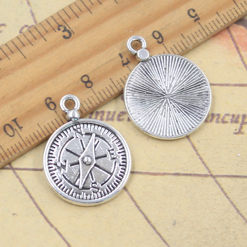 10 adet Charms Pusula Kılavuzu - Jewelry Making Guide incelemesi ve fiyatı