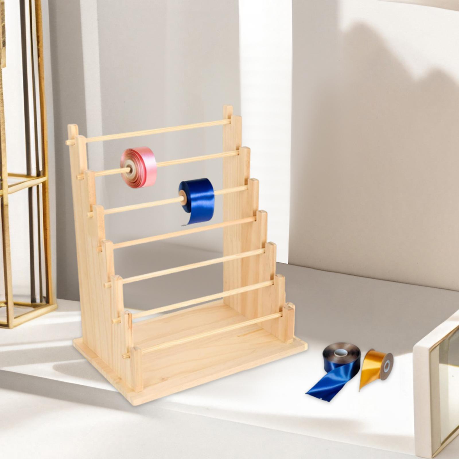 Ahşap Şerit Organizatör Raf De - Jewelry Making Organizer incelemesi ve fiyatı