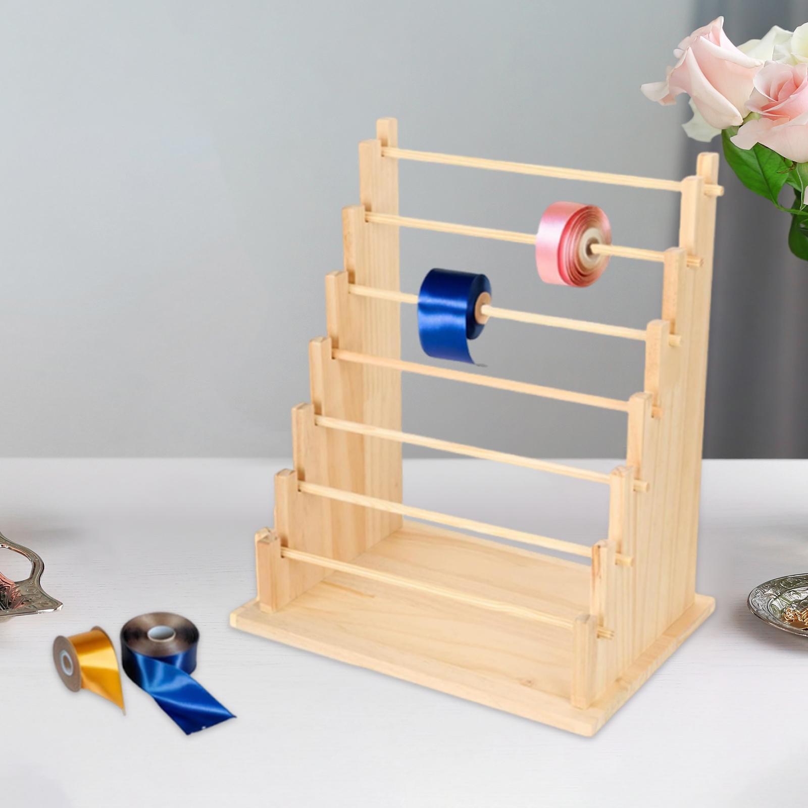 Ahşap Şerit Organizatör Raf De - Jewelry Making Organizer incelemesi ve fiyatı