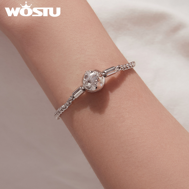 WOSTU Platin Kaplama Köpüklü Z - Jewelry Making Singapore incelemesi ve fiyatı
