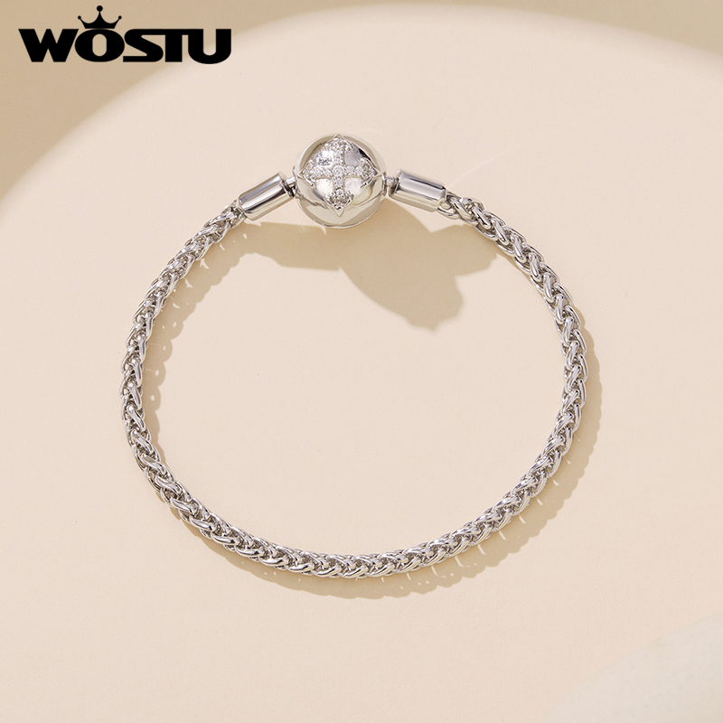 WOSTU Platin Kaplama Köpüklü Z - Jewelry Making Singapore incelemesi ve fiyatı
