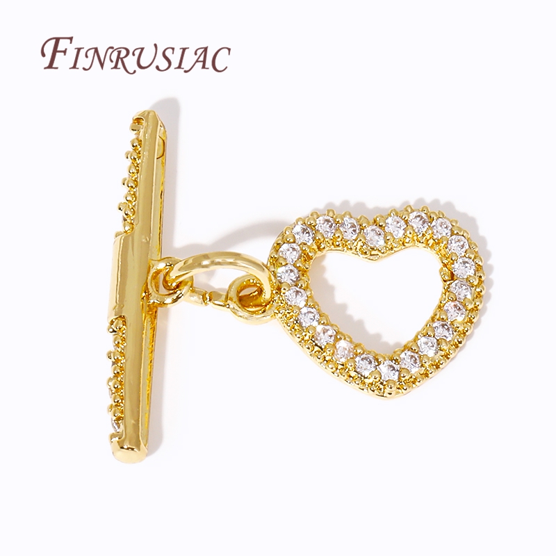 18 Ayar Altın Kaplama OT Toka, - Toggle Clasp Gold incelemesi ve fiyatı