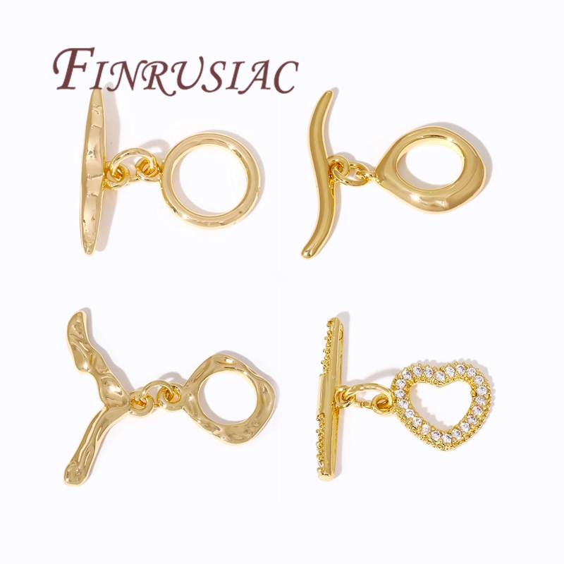18 Ayar Altın Kaplama OT Toka, - Toggle Clasp Gold incelemesi ve fiyatı
