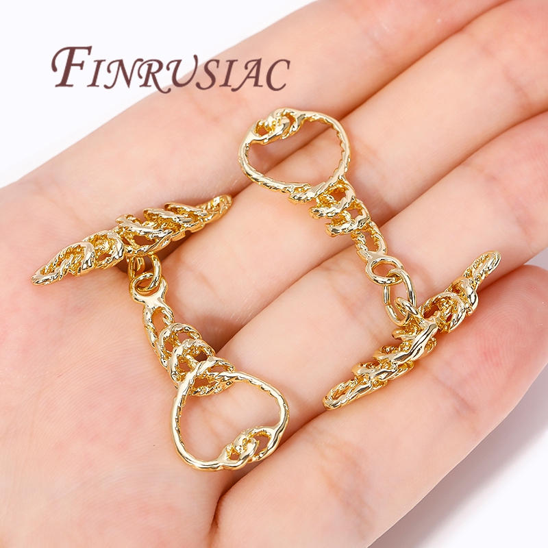 18 Ayar Altın Kaplama OT Toka, - Toggle Clasp Gold incelemesi ve fiyatı