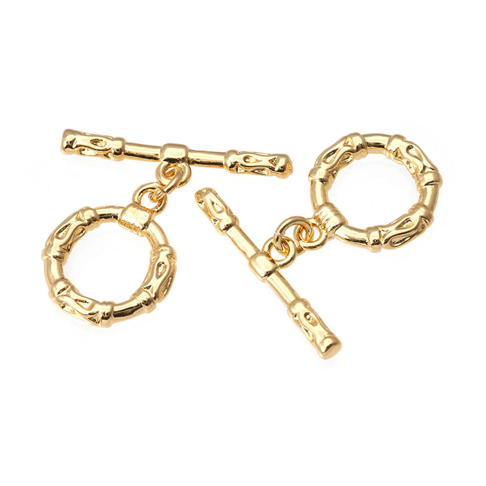 6 Set 18 Ayar Altın Rengi Piri - Toggle Clasp Gold incelemesi ve fiyatı