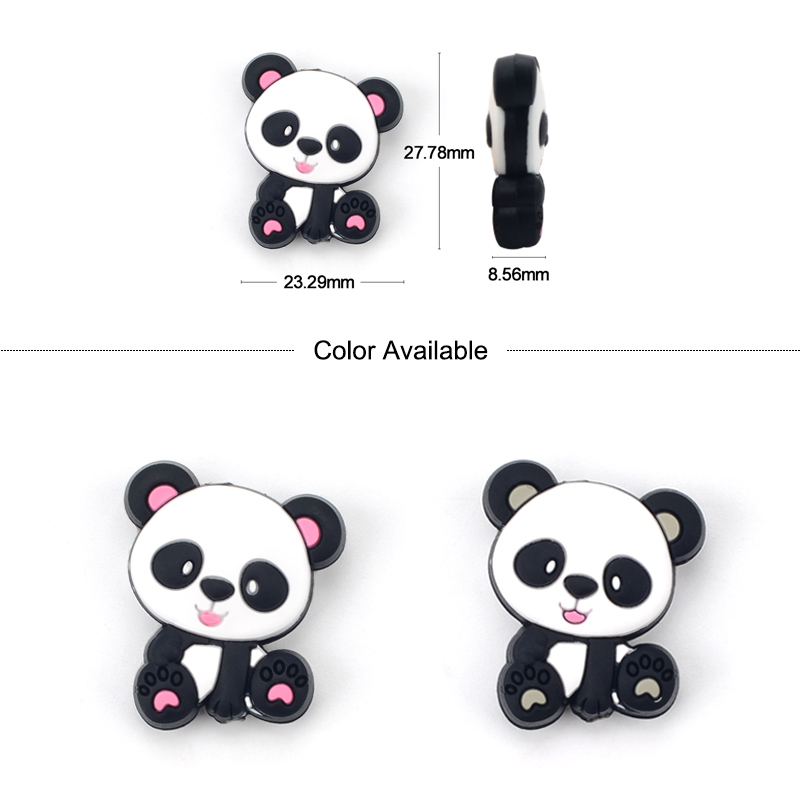 Panda Silikon Boncuk 5 adet/gr - Jewelry Making 3 Year Old incelemesi ve fiyatı