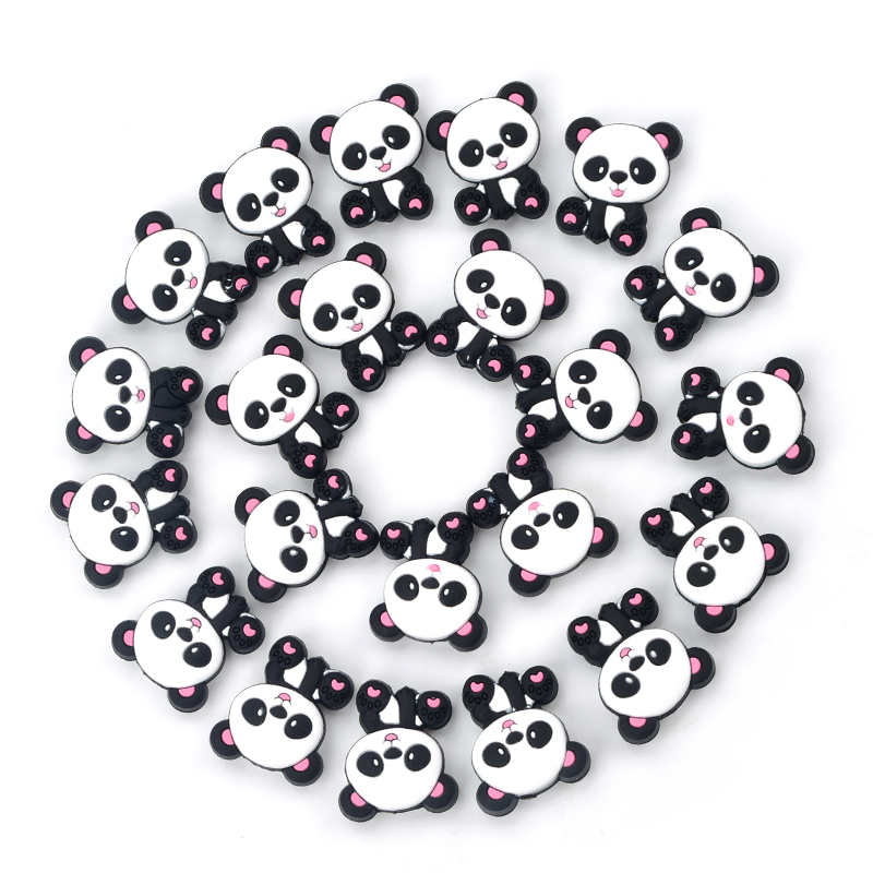 Panda Silikon Boncuk 5 adet/gr - Jewelry Making 3 Year Old incelemesi ve fiyatı