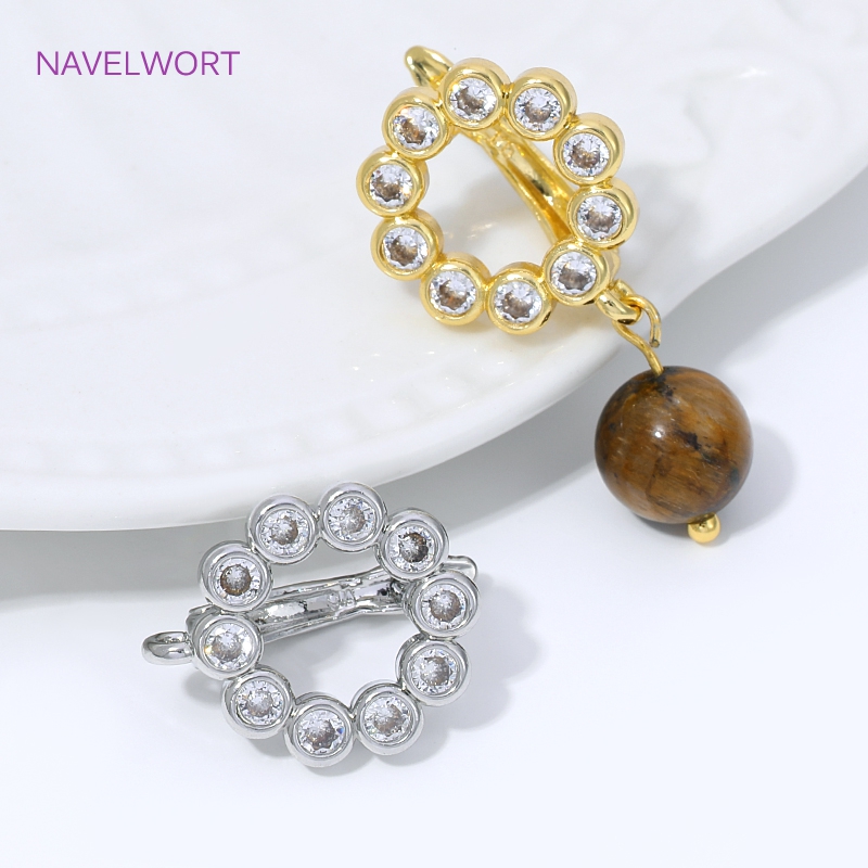18 Ayar Altın Kaplama Yelpaze  - Jewelry Making Essentials incelemesi ve fiyatı
