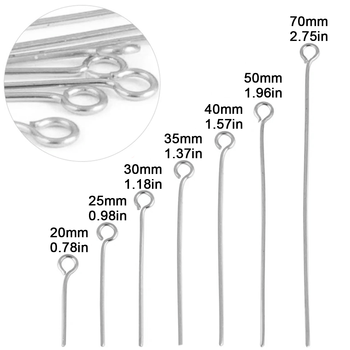 100 adet/grup Paslanmaz Çelik  - Jewelry Making Jig incelemesi ve fiyatı