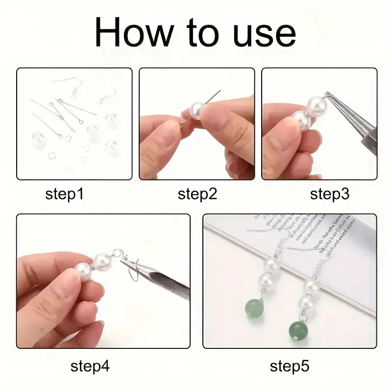 100 adet/grup Paslanmaz Çelik  - Jewelry Making Jig incelemesi ve fiyatı