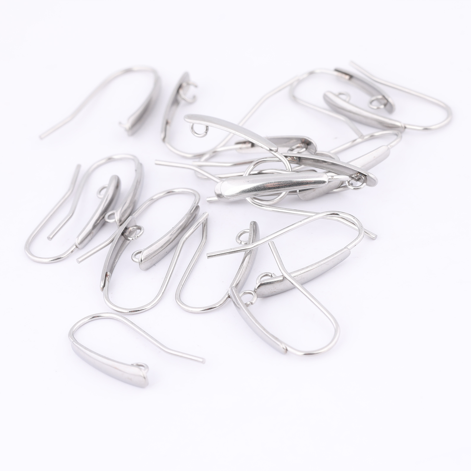 40 adet paslanmaz çelik kanca  - Jewelry Making Earring Supplies incelemesi ve fiyatı