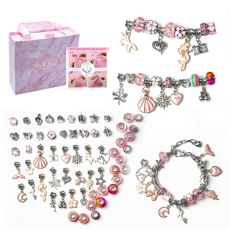 DIY Boncuklu Bilezik Seti sakl - Jewelry Making 3 Year Old incelemesi ve fiyatı