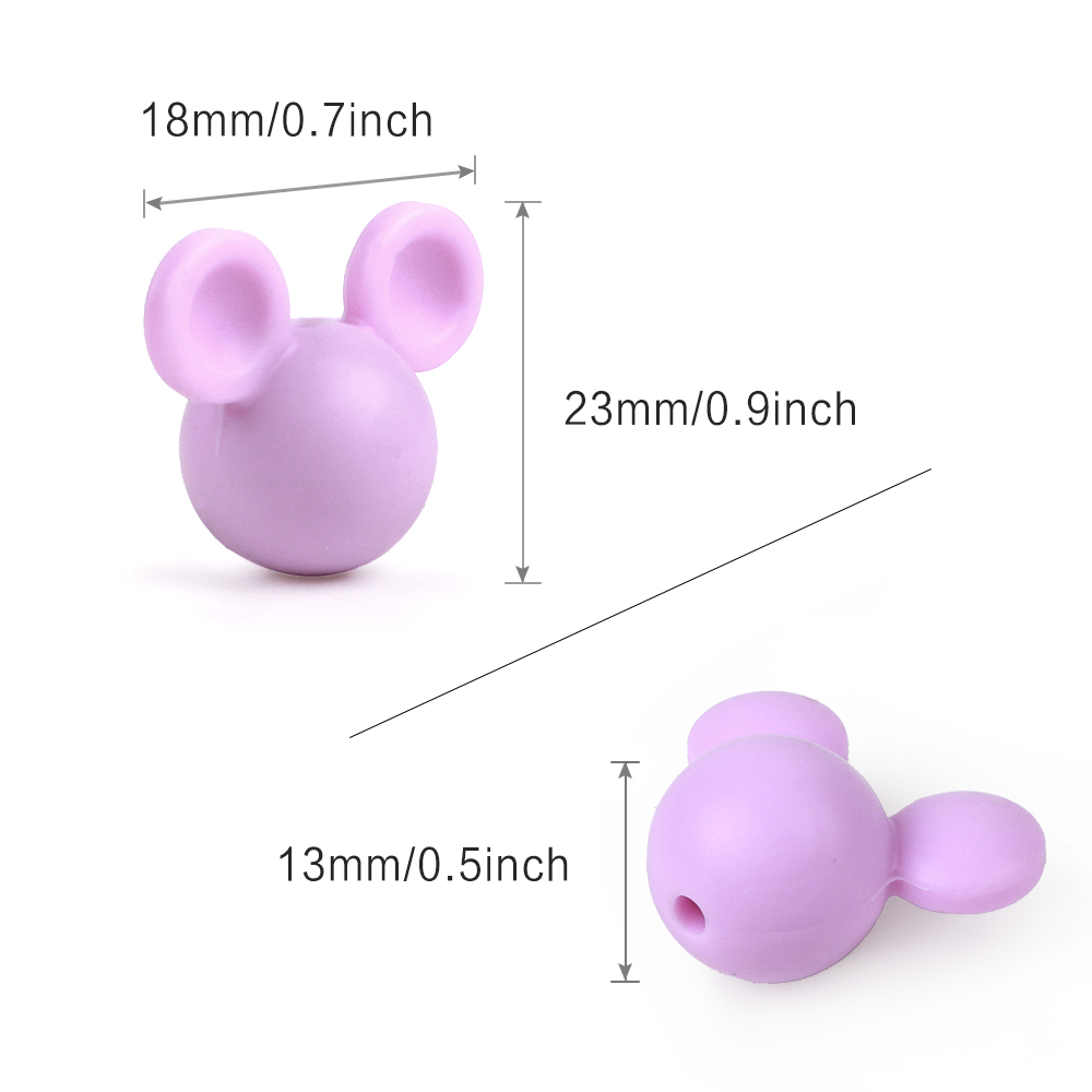 10 adet silikon boncuk fare ka - Jewelry Making Jig incelemesi ve fiyatı