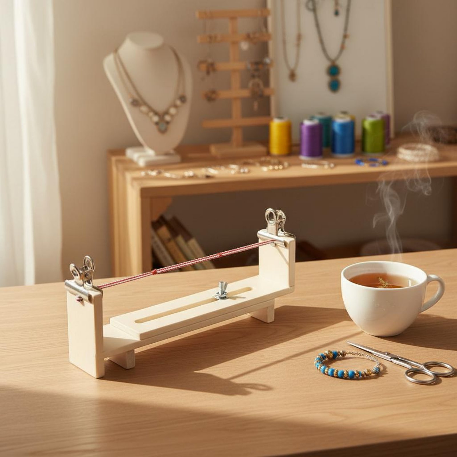 Bilezik Örgü Aleti Kullanımı K - Jewelry Making Jig incelemesi ve fiyatı