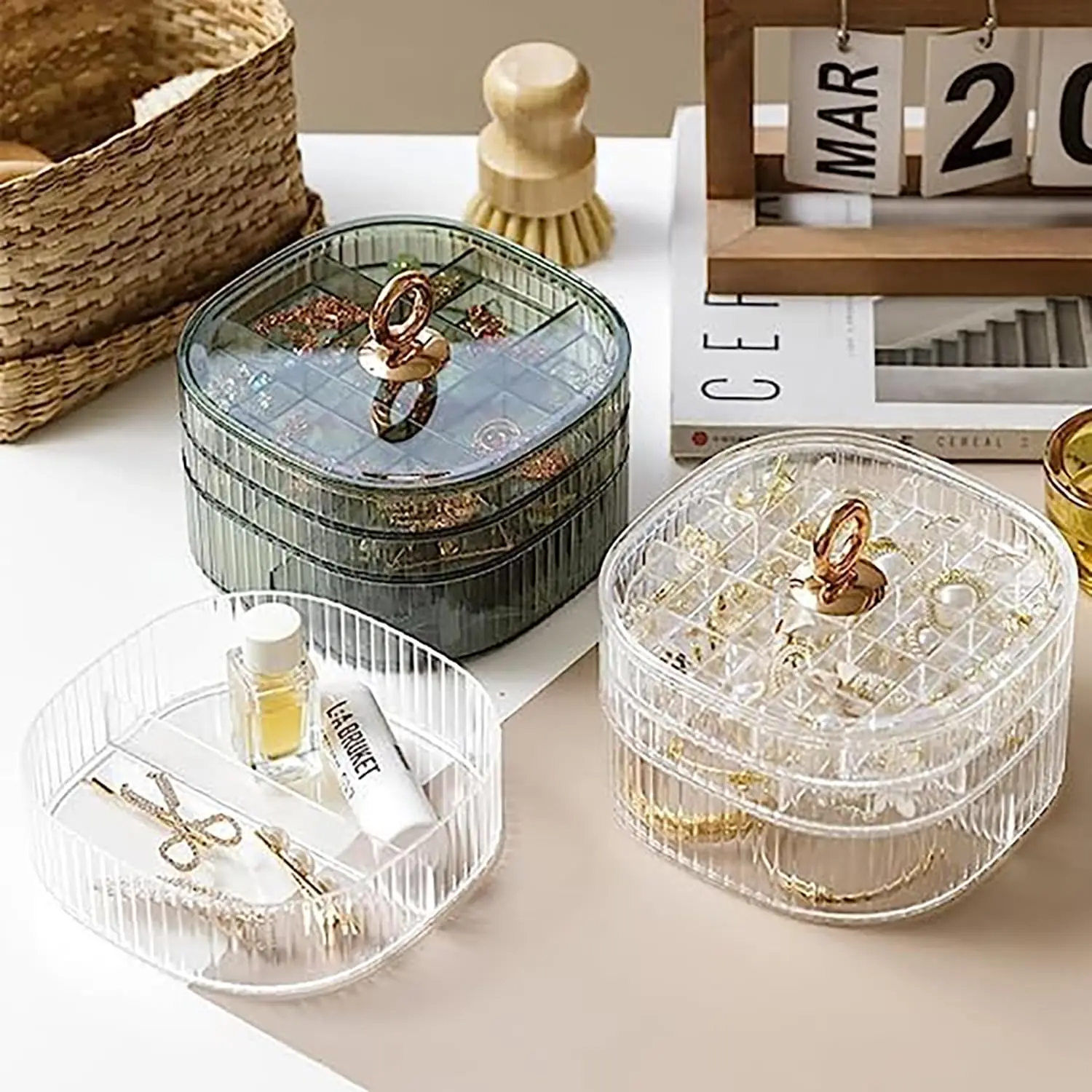 Takı Kutusu, Saplı Takı Düzenl - Jewelry Making Organizer incelemesi ve fiyatı