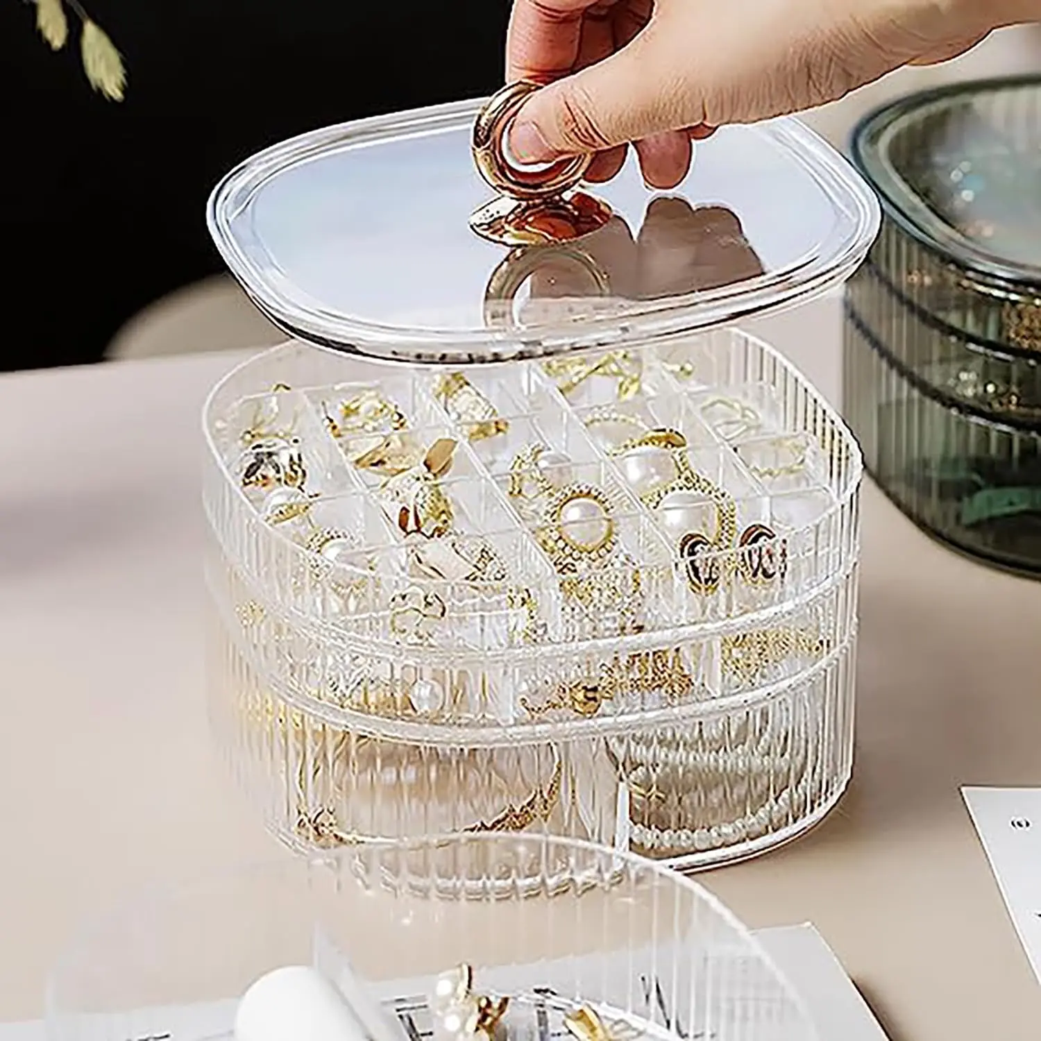 Takı Kutusu, Saplı Takı Düzenl - Jewelry Making Organizer incelemesi ve fiyatı