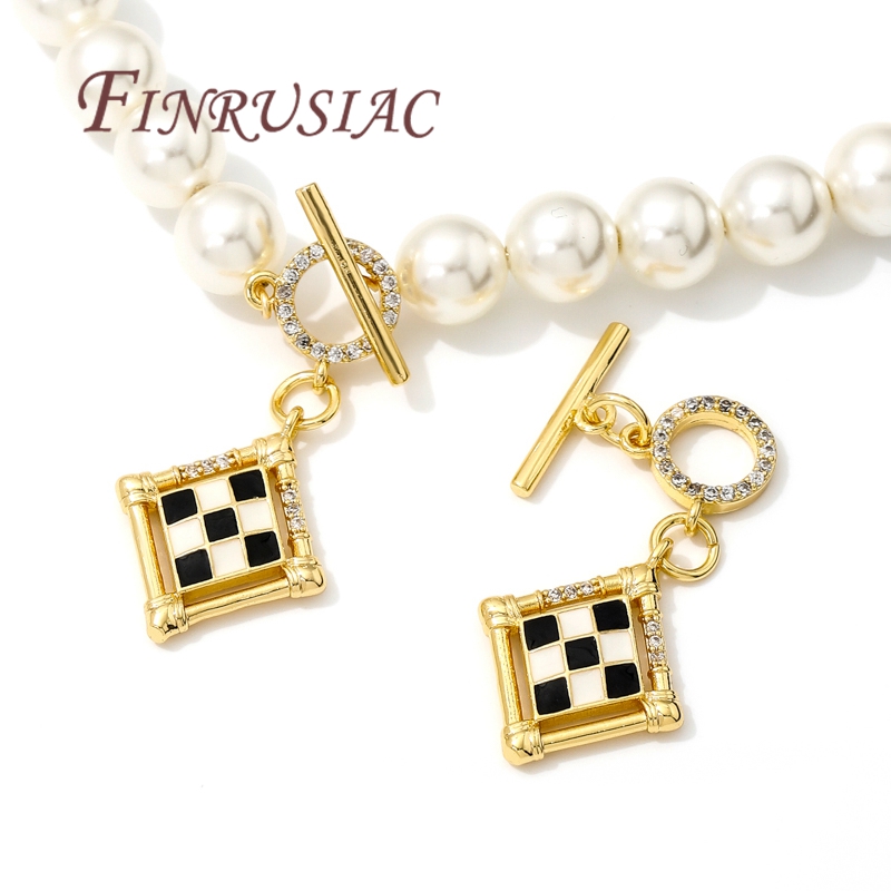 18 Ayar Altın Kaplama Geçişli  - Toggle Clasp Gold incelemesi ve fiyatı