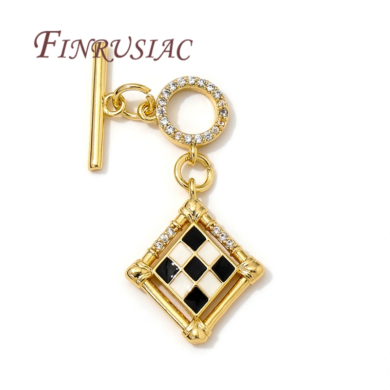 18 Ayar Altın Kaplama Geçişli  - Toggle Clasp Gold incelemesi ve fiyatı