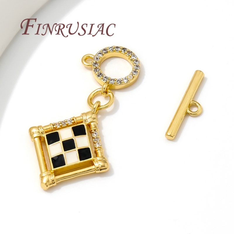 18 Ayar Altın Kaplama Geçişli  - Toggle Clasp Gold incelemesi ve fiyatı
