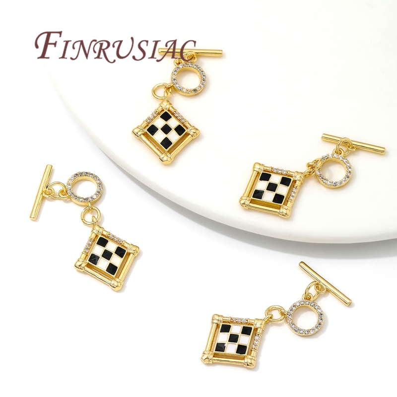 18 Ayar Altın Kaplama Geçişli  - Toggle Clasp Gold incelemesi ve fiyatı