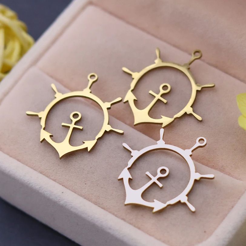 3 adet Pusula Çapa Çapraz Pasl - Jewelry Making Guide incelemesi ve fiyatı