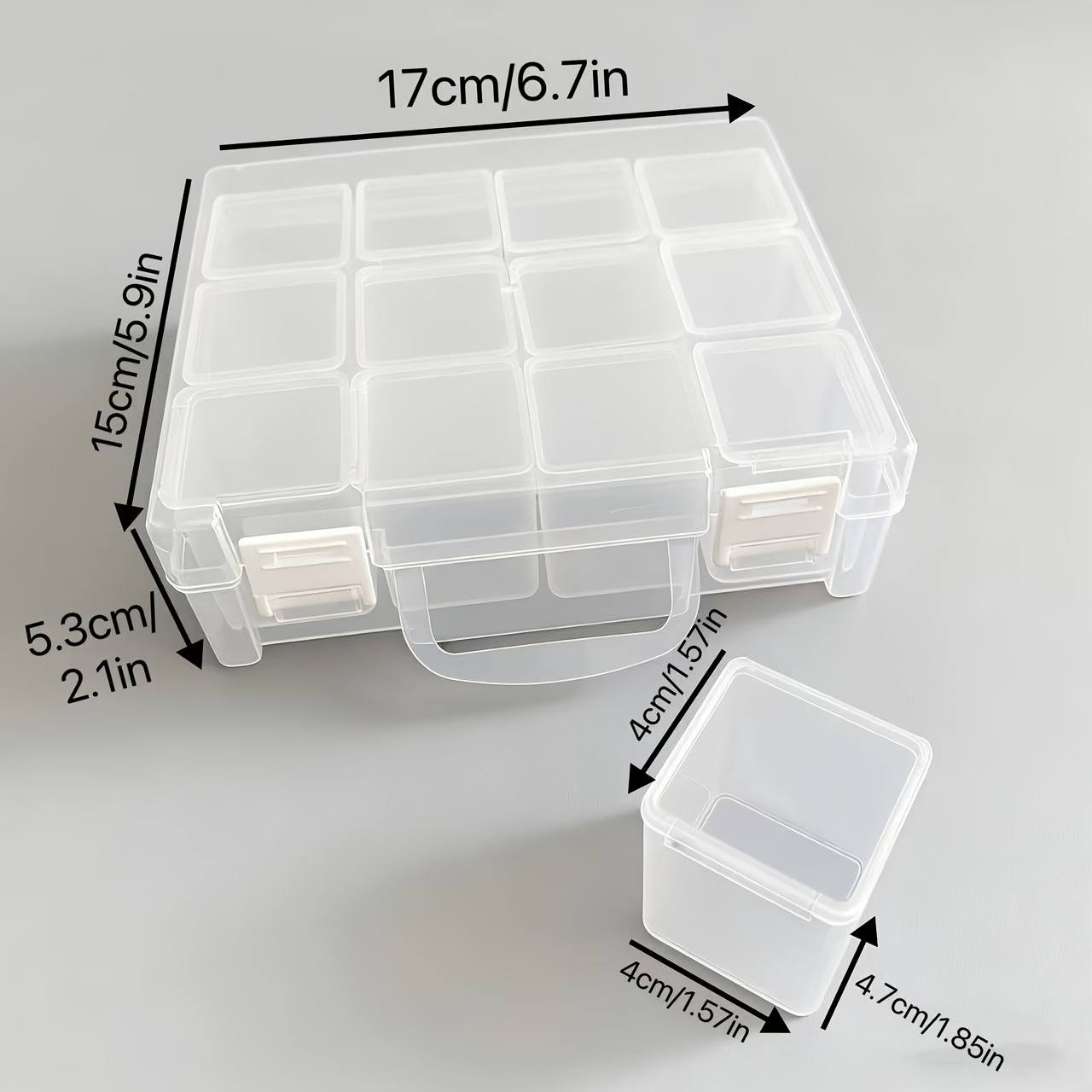 12 Bölmeli Büyük Kapasiteli Pl - Jewelry Making Organizer incelemesi ve fiyatı