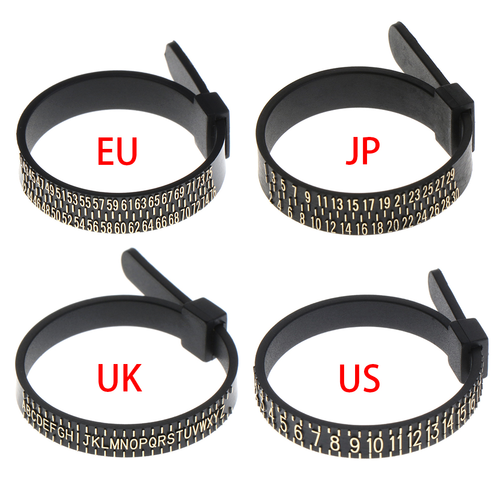 Yüzük sizer ölçüm parmak bobin - Jewelry Making Uk incelemesi ve fiyatı