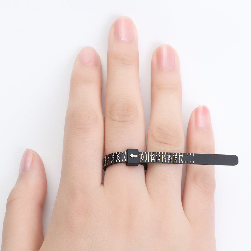 Yüzük sizer ölçüm parmak bobin - Jewelry Making Uk incelemesi ve fiyatı