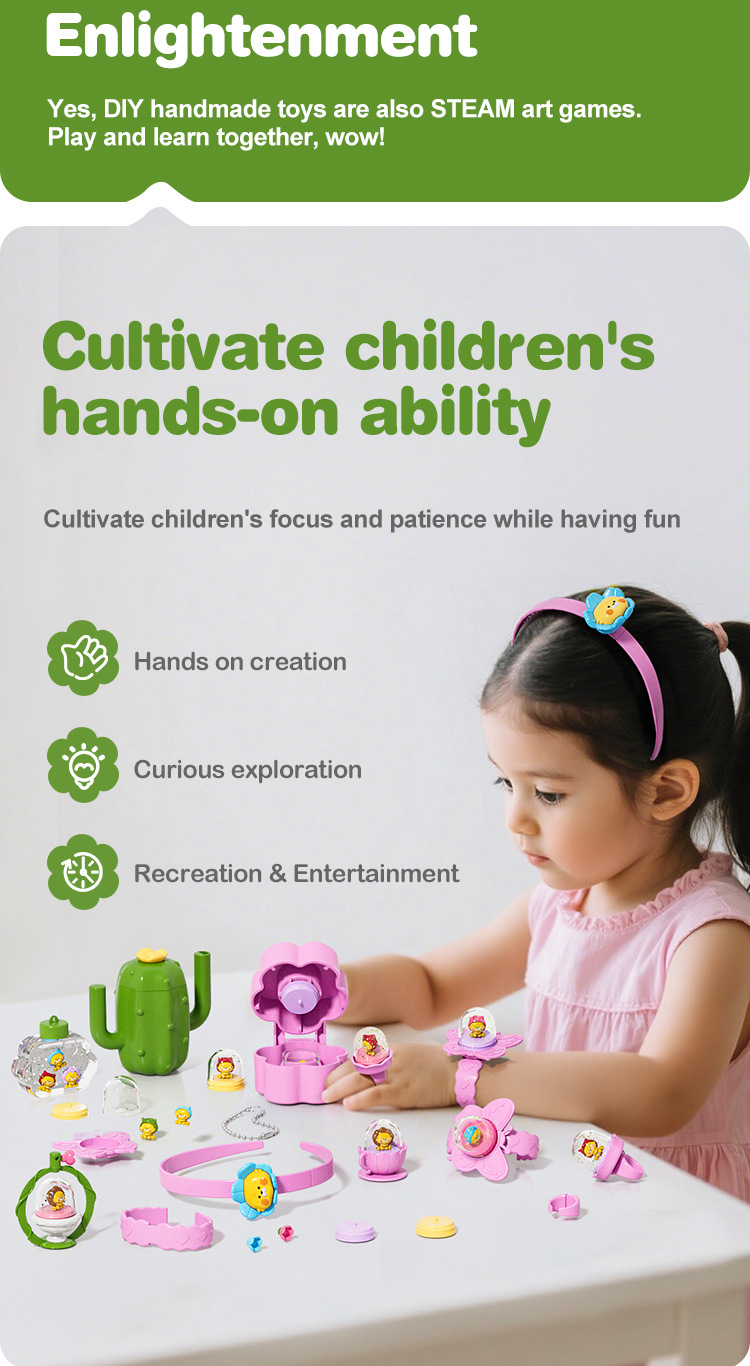 Takı Yapımı Seti, Yüzük Kolye  - Jewelry Making 3 Year Old incelemesi ve fiyatı