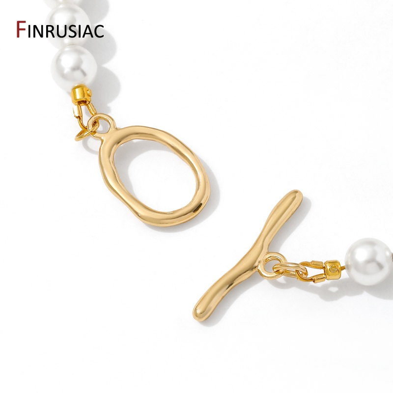 18 Ayar Altın Kaplama Pirinç O - Toggle Clasp Gold incelemesi ve fiyatı