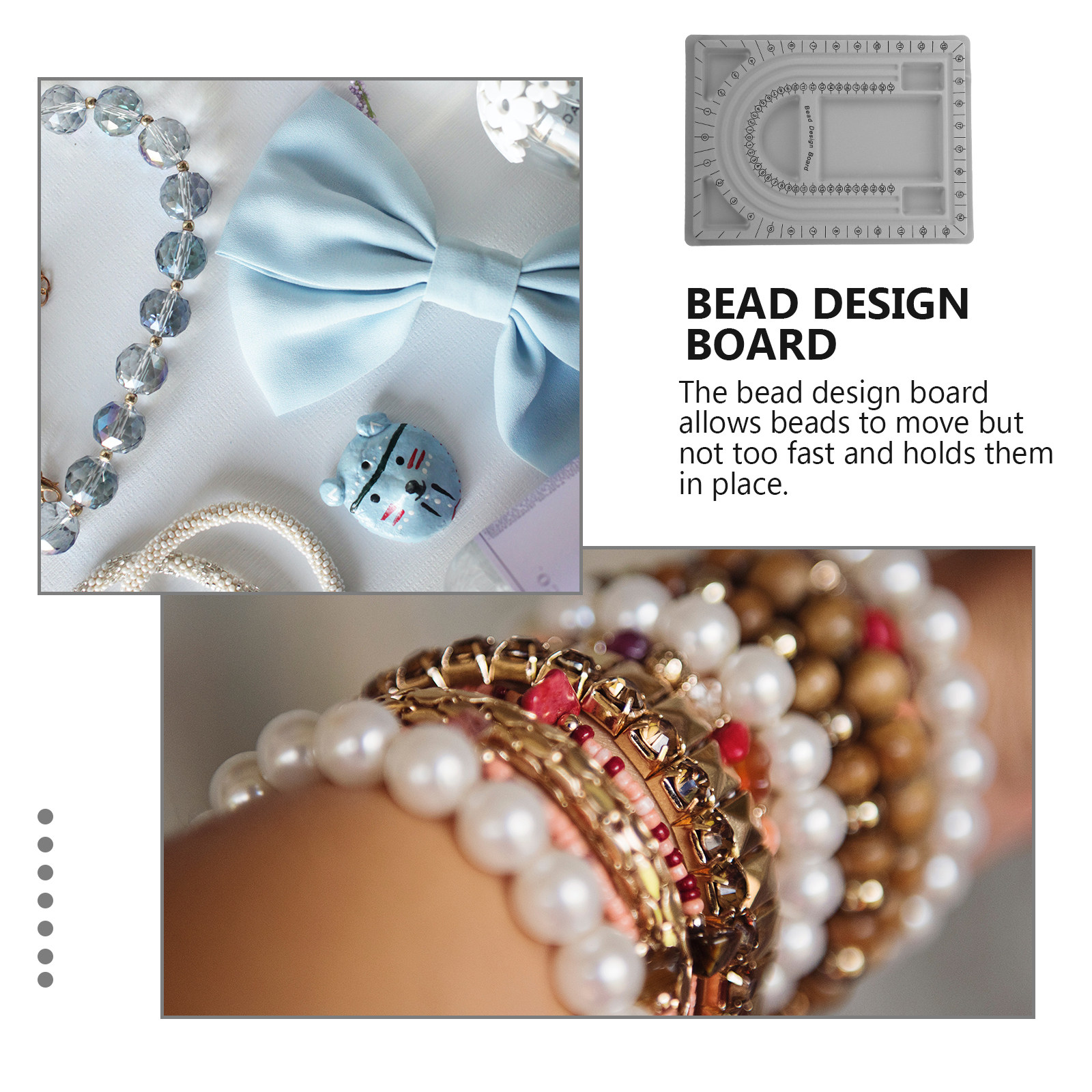 2 adet boncuk tasarım panosu t - Jewelry Making Organizer incelemesi ve fiyatı