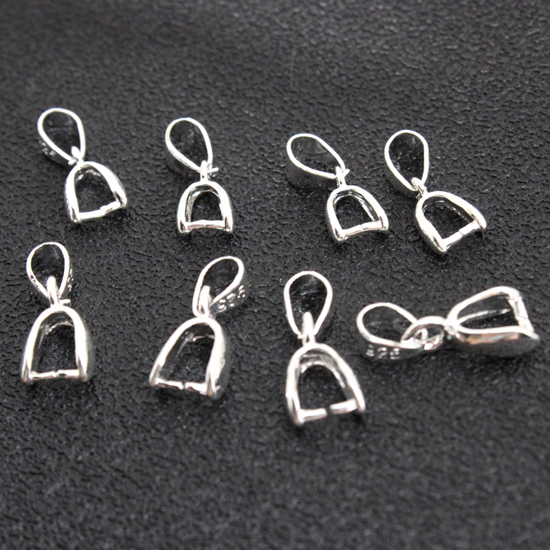 10 adet 925 ayar gümüş kaplama - Jewelry Making Silver incelemesi ve fiyatı