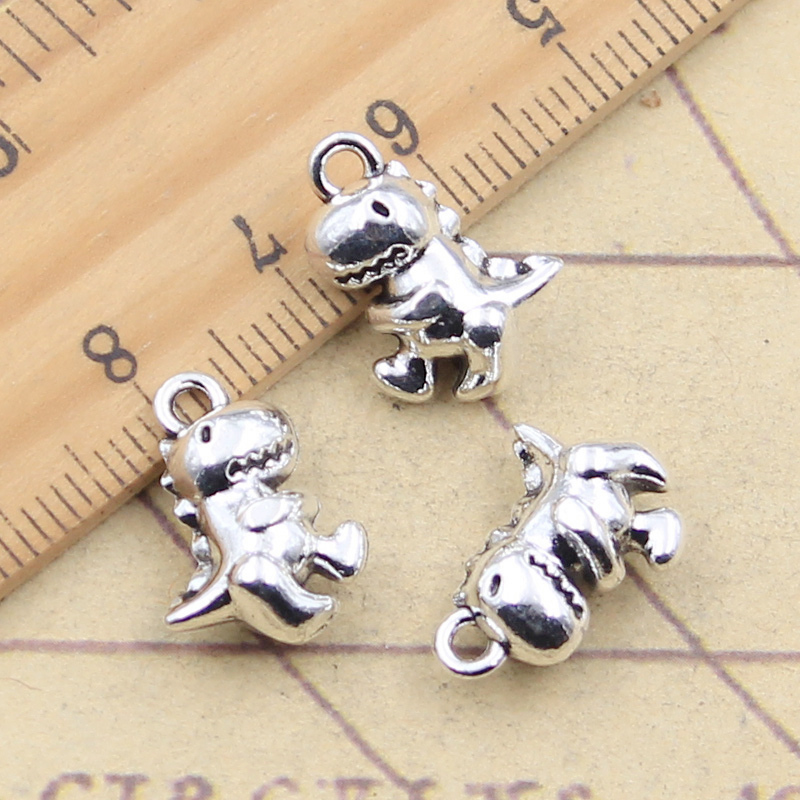 10 adet Charms Dinozor Bebek 1 - Jewelry Making 3 Year Old incelemesi ve fiyatı