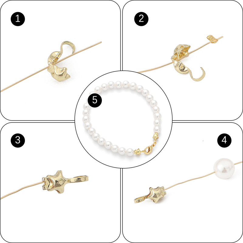 20 adet 5mm gümüş/14K altın ka - Toggle Clasp Gold incelemesi ve fiyatı
