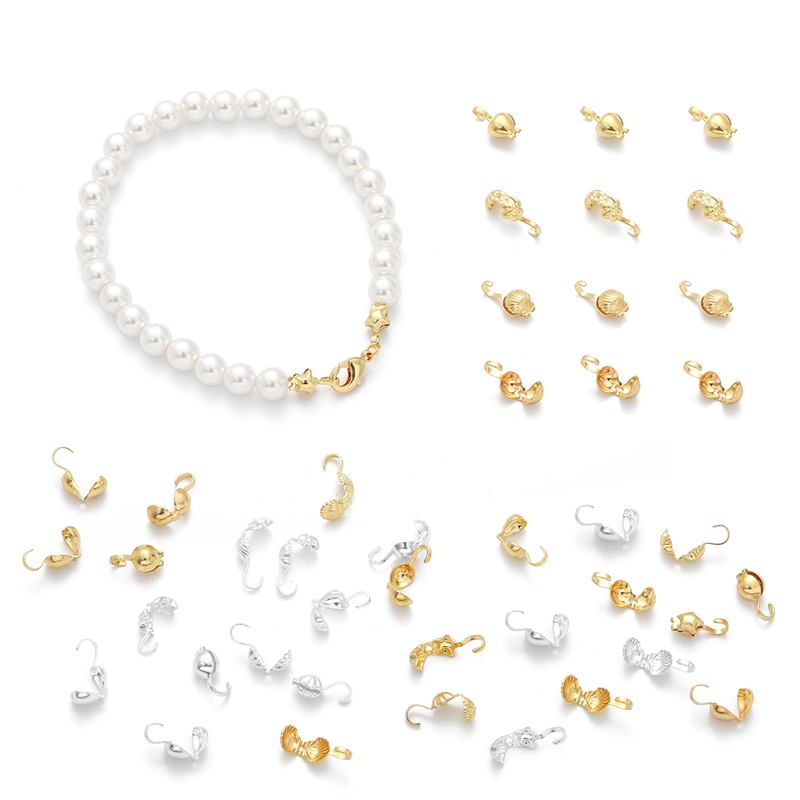 20 adet 5mm gümüş/14K altın ka - Toggle Clasp Gold incelemesi ve fiyatı