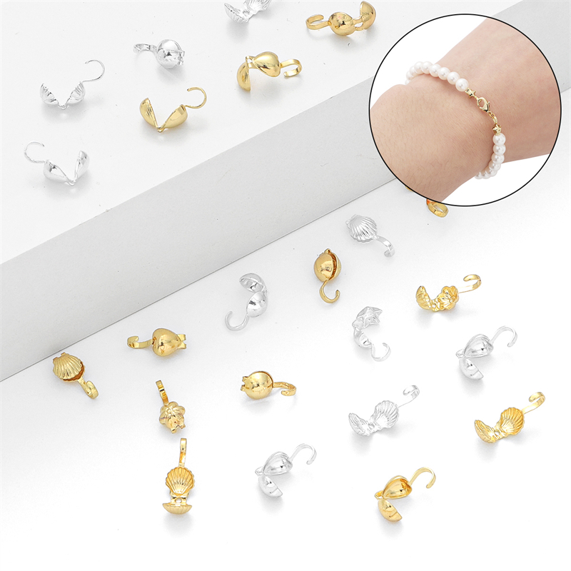 20 adet 5mm gümüş/14K altın ka - Toggle Clasp Gold incelemesi ve fiyatı