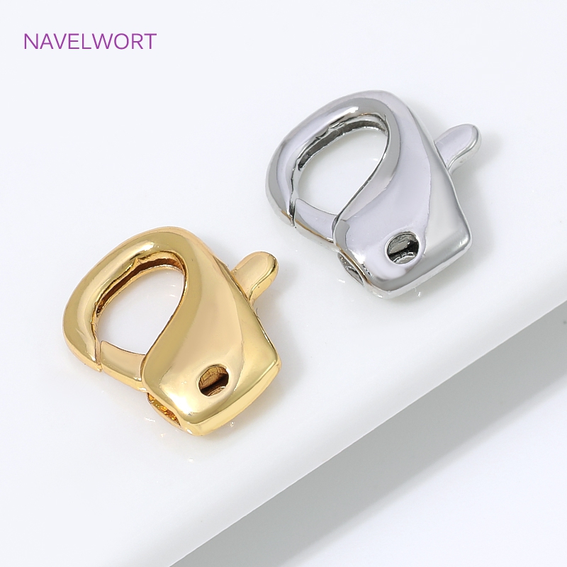 13mm*11.5mm 18 Ayar Altın Kapl - Jewelry Making Essentials incelemesi ve fiyatı