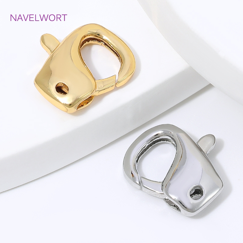 13mm*11.5mm 18 Ayar Altın Kapl - Jewelry Making Essentials incelemesi ve fiyatı