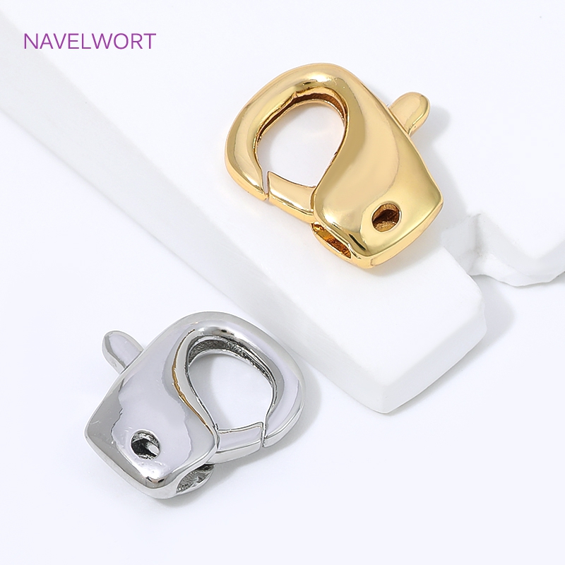 13mm*11.5mm 18 Ayar Altın Kapl - Jewelry Making Essentials incelemesi ve fiyatı