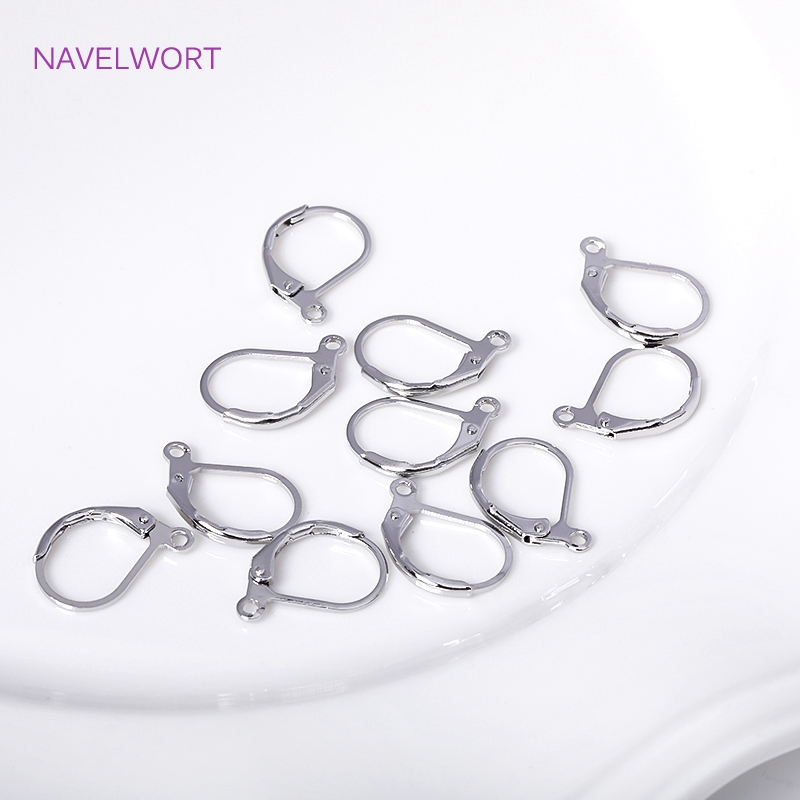 Moda fransız küpe kolu-geri kü - Jewelry Making Earring Supplies incelemesi ve fiyatı