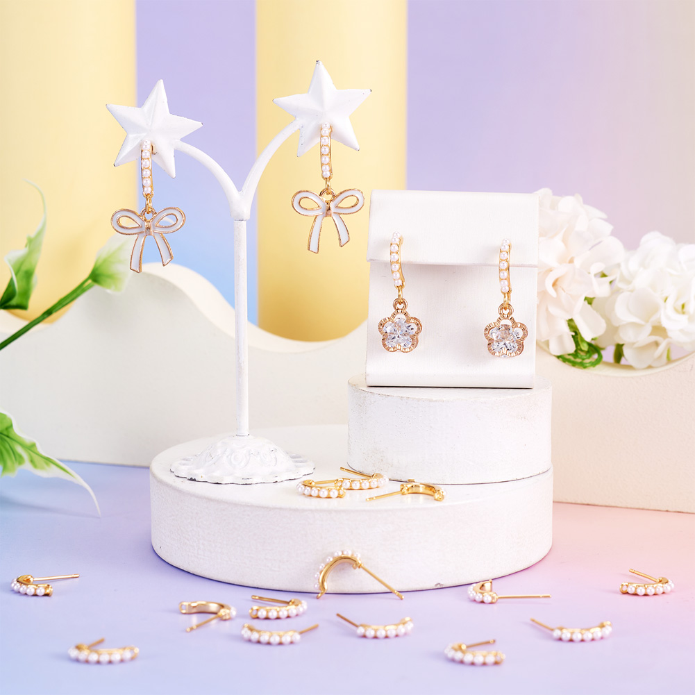 30 adet pirinç küpe aparatı, k - Jewelry Making Bead incelemesi ve fiyatı