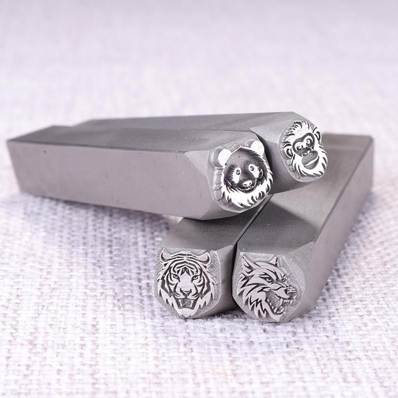 Hayvan Kafası Çelik Damga, Asl - Jewelry Making Jig incelemesi ve fiyatı
