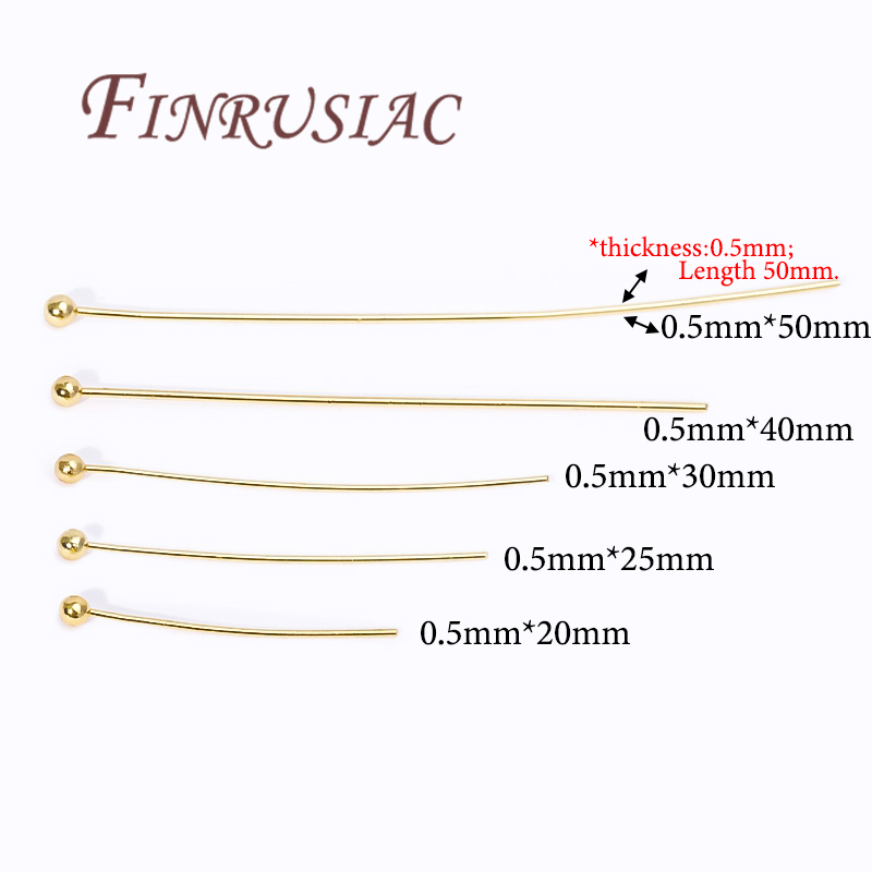 50 adet 20-50mm altın kaplama  - Jewelry Making Jig incelemesi ve fiyatı