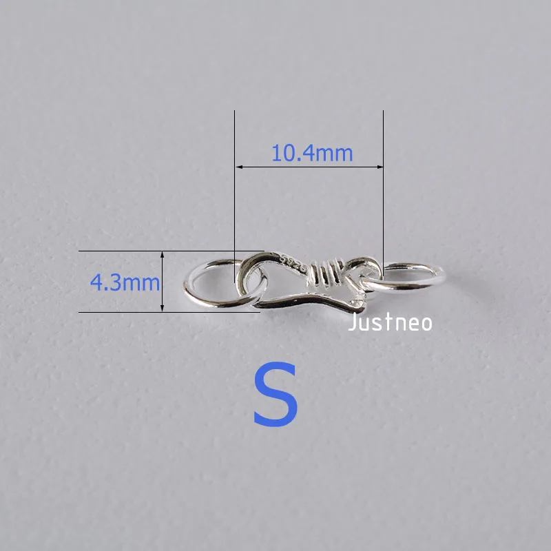 Gümüş S Kanca ve Göz Balık Tok - Jewelry Making Silver incelemesi ve fiyatı