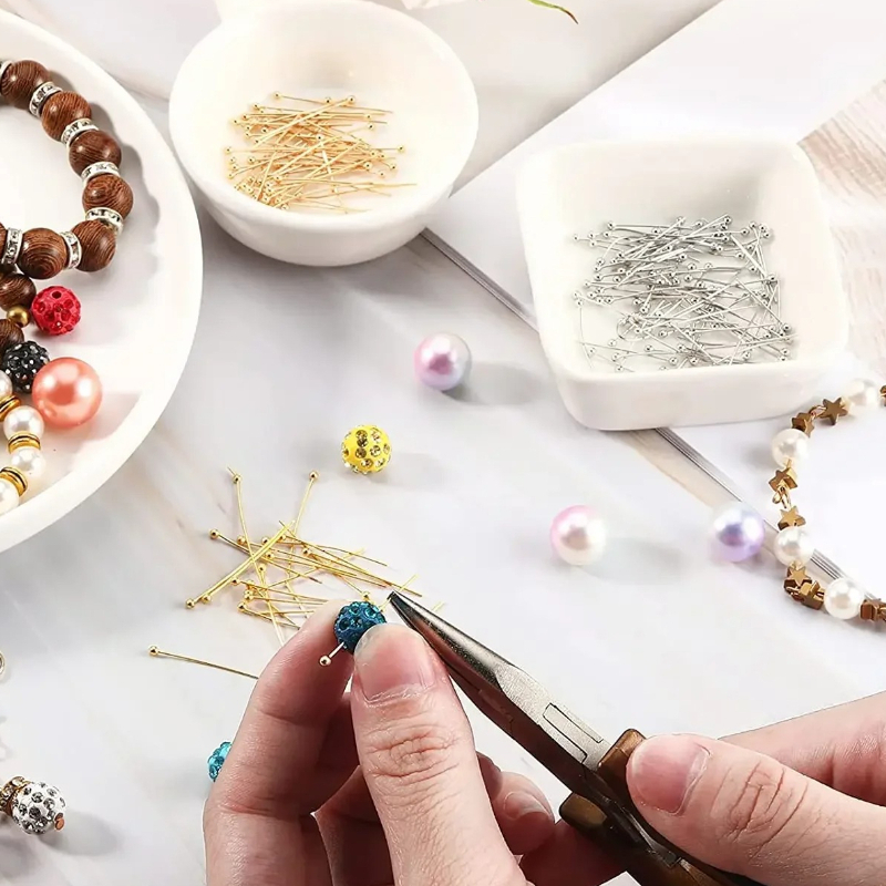 100 adet Paslanmaz Çelik Top P - Jewelry Making Jig incelemesi ve fiyatı